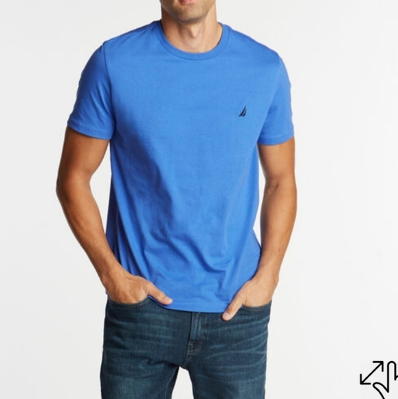 Nautica Other - NEW! NAUTICA ACTIVE STRETCH  SHORT SLEEVE CREWNECK